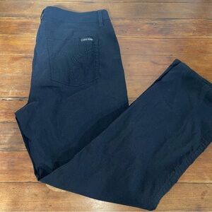 Calvin Klein Midnight Black Trousers